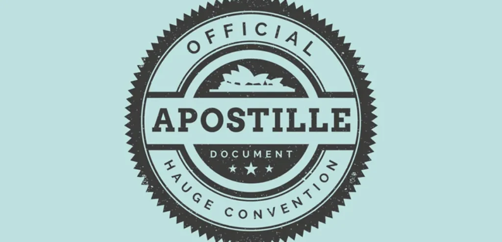 Apostille stamp