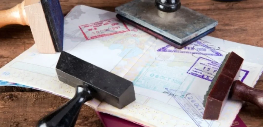 Temporary residence and work permit